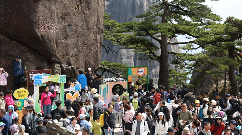 人教社携手黄山旅游推出“跟着课本游黄山”主题活动