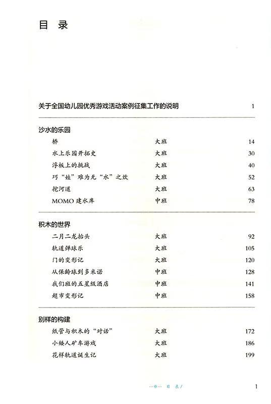 目录