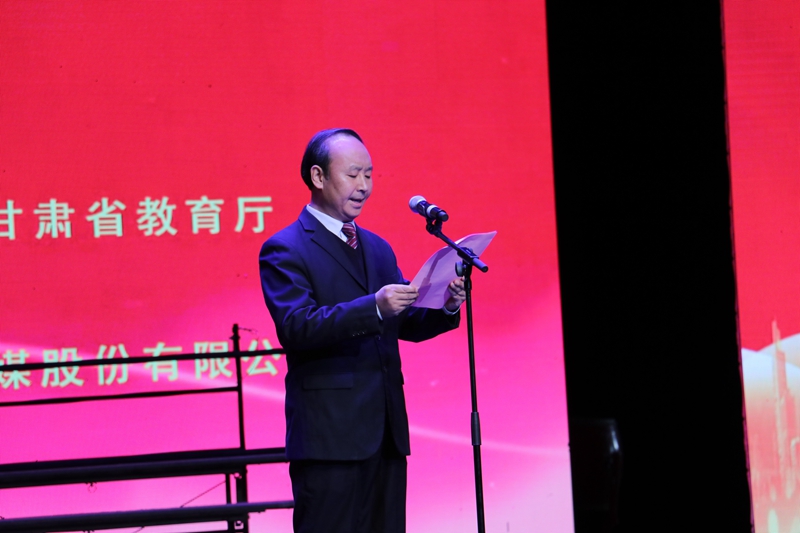 甘肃省新闻出版广电局党组成员、甘肃省版权局专职副局长张亚杰致欢迎词