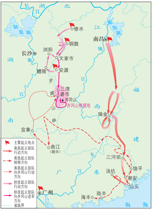 党史天天问第23天为什么说井冈山根据地的斗争代表了中国革命发展的