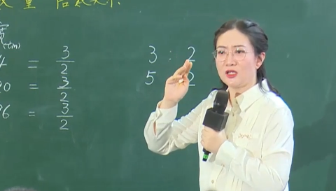 吉林　张　冲《比的意义》