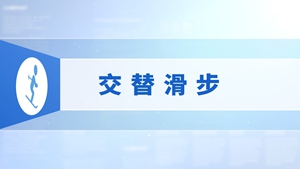 16.交替滑步