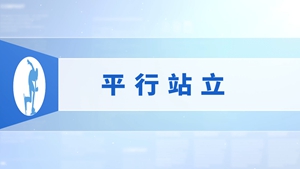 2.平行站立
