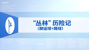 42.“丛林”历险记（脚运球+踢球）