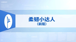 13.柔韧小达人（前屈）