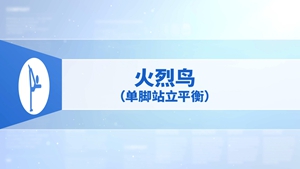 21.火烈鸟（单脚站立平衡）