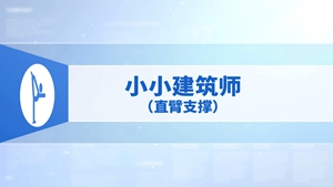 31.小小建筑师（直臂支撑）
