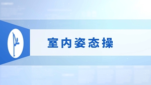 1.室内姿势操