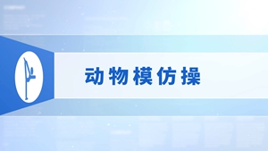 2.动物模仿操