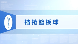 29.挡抢篮板球