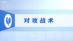 24.对攻战术