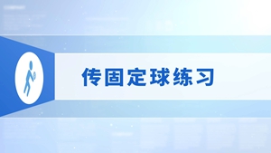 13.传固定球练习