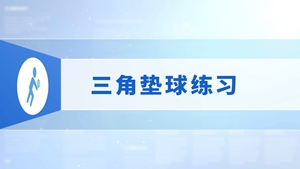 10.三角垫球练习