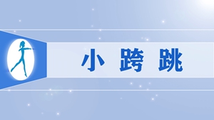 42小跨跳