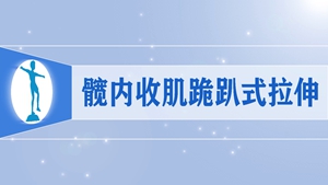 58髋内收肌跪趴式拉伸