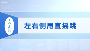 10.左右侧甩直摇跳