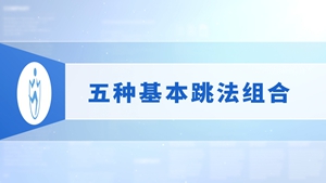 15.五种基本跳法跳组合