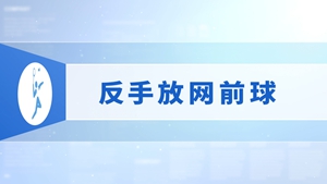 18.反手放网前球