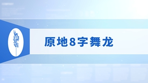 33.原地8字舞龙