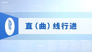 30.直（曲）线行进