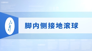 18.脚内侧接地滚球